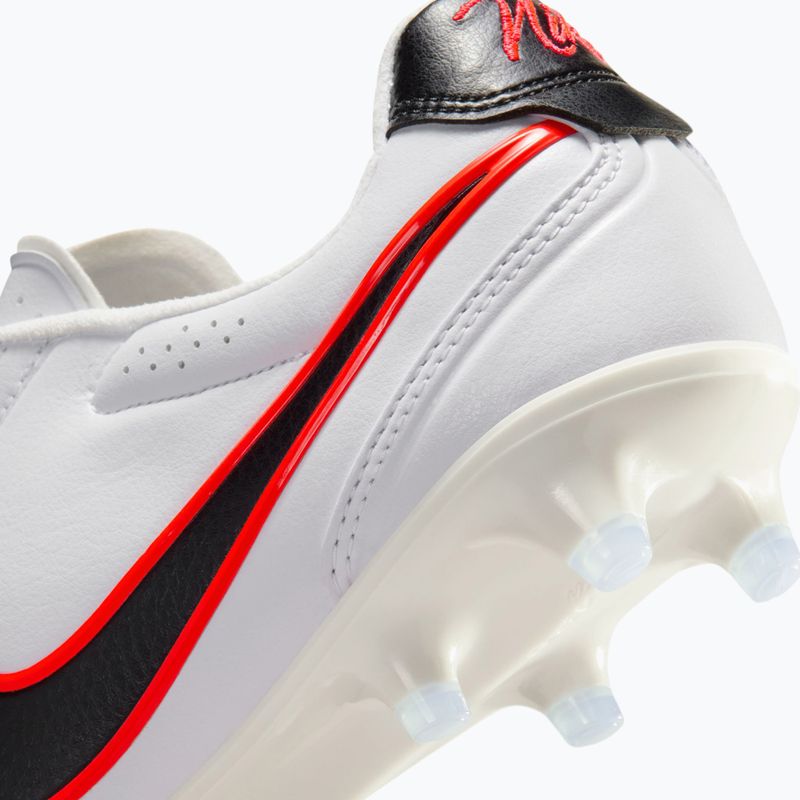 Vyriški futbolo bateliai Nike Tiempo Ligera Pro FG white/bright crimson/black 9