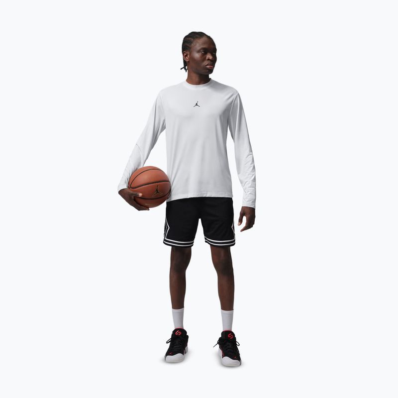 Vyriški marškinėliai ilgomis rankovėmis Nike Jordan Sport Essentials Dri-Fit white 2