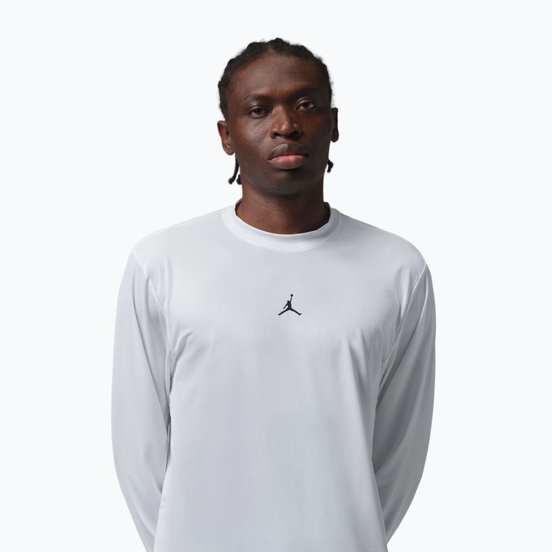 Vyriški marškinėliai ilgomis rankovėmis Nike Jordan Sport Essentials Dri-Fit white 3