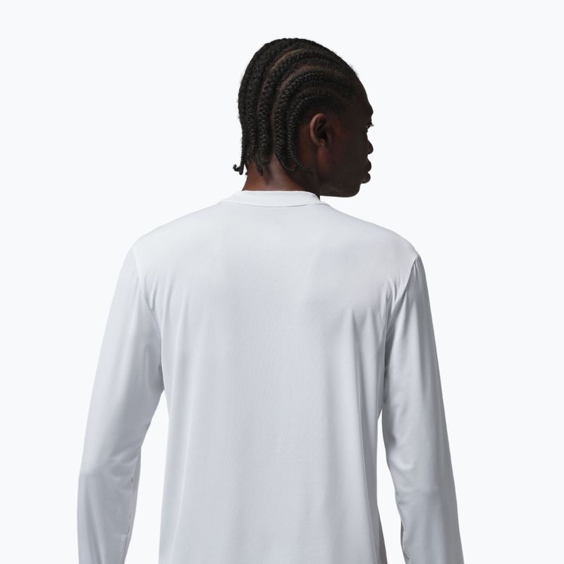 Vyriški marškinėliai ilgomis rankovėmis Nike Jordan Sport Essentials Dri-Fit white 4