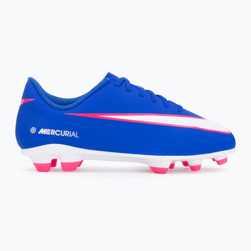Vaikiški futbolo bateliai Nike Mercurial Vapor 16 Club FG/MG racer blue/white 2