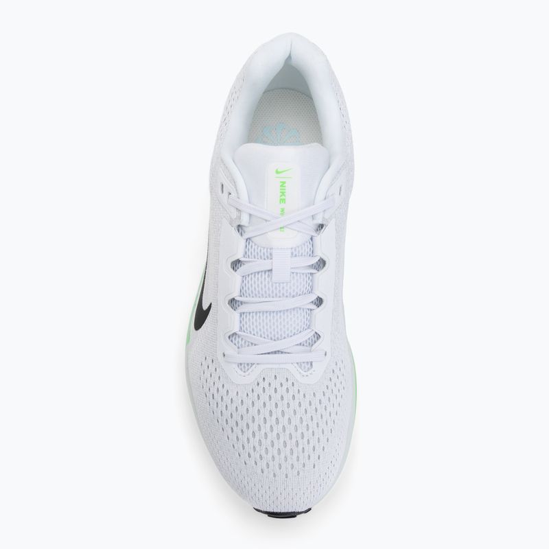 Vyriški bėgimo batai Nike Winflo 11 white/glacier blue/green strike/black 5