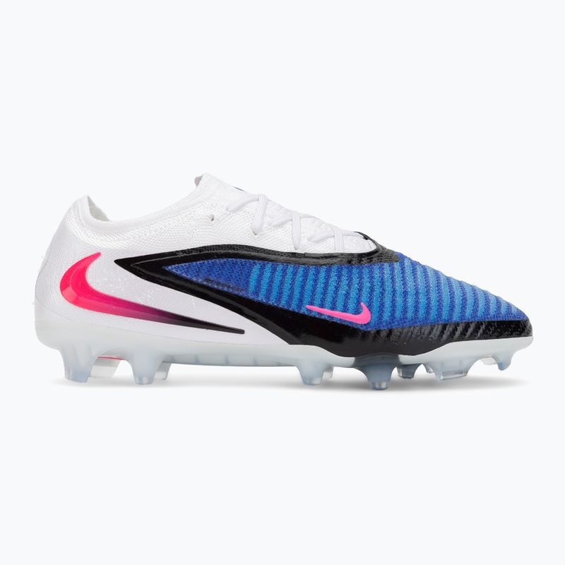 Vyriški futbolo bateliai Nike Phantom 6 Low Elite FG racer blue/white/pink blast 2