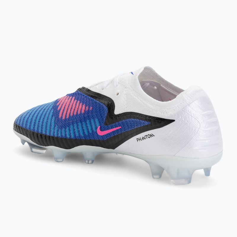 Vyriški futbolo bateliai Nike Phantom 6 Low Elite FG racer blue/white/pink blast 3