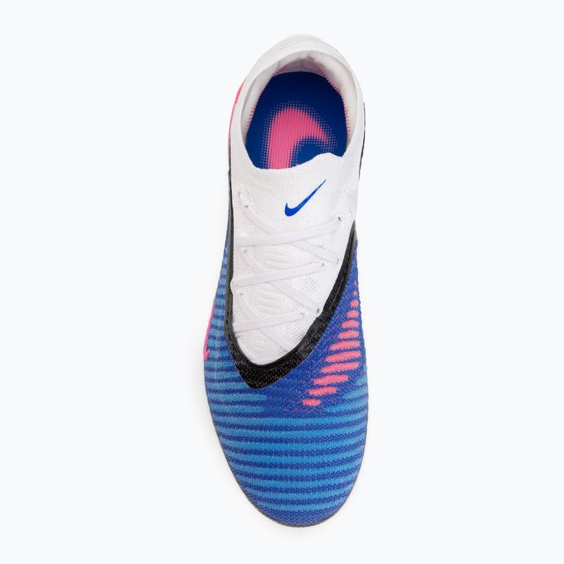 Vyriški futbolo bateliai Nike Phantom 6 Low Elite FG racer blue/white/pink blast 5