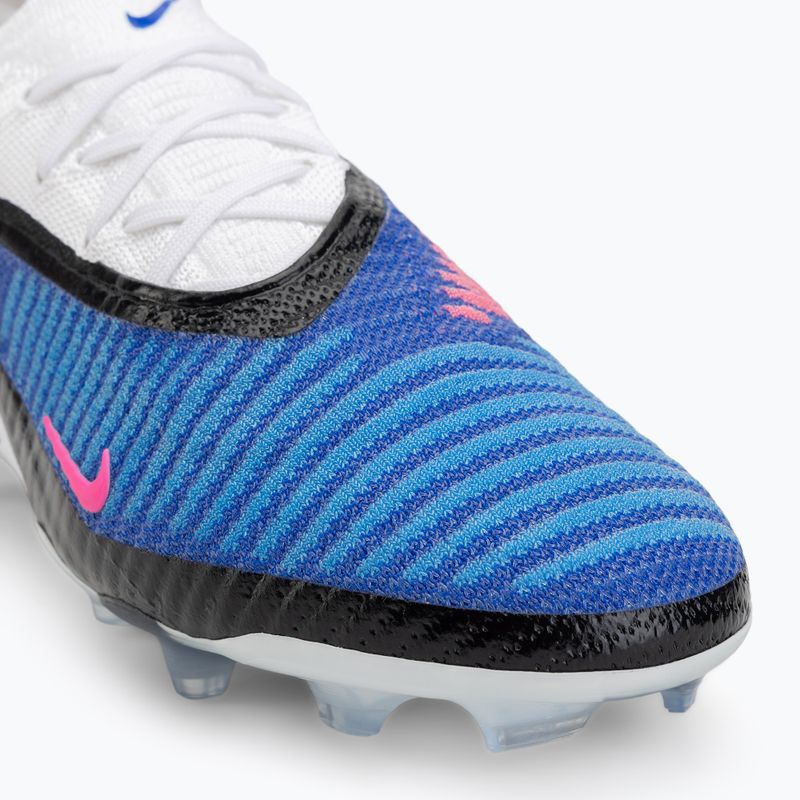 Vyriški futbolo bateliai Nike Phantom 6 Low Elite FG racer blue/white/pink blast 7