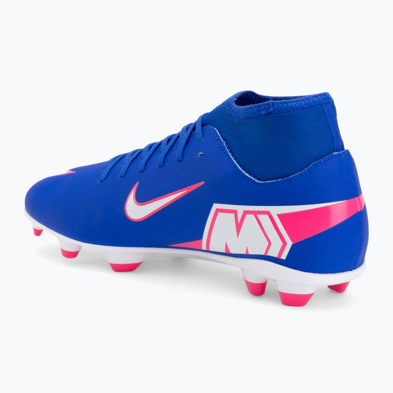 Vyriški futbolo bateliai Nike Mercurial Superfly 10 Club FG/MG racer blue/white 3