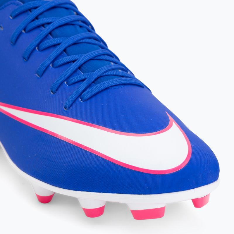 Vyriški futbolo bateliai Nike Mercurial Superfly 10 Club FG/MG racer blue/white 7