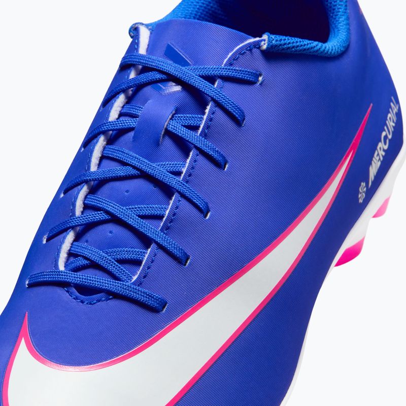 Vyriški futbolo bateliai Nike Mercurial Vapor 16 Club FG/MG racer blue/white 8
