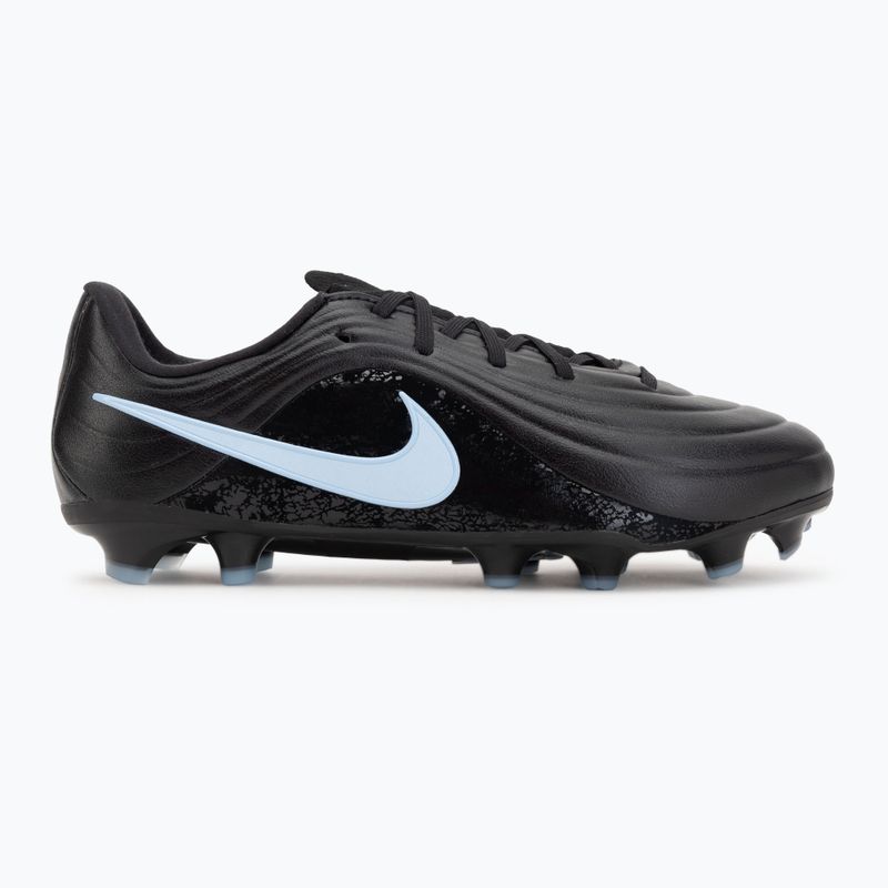 Vaikiški futbolo bateliai Nike Tiempo Maestro Academy Jr FG/MG black/ice blue 2