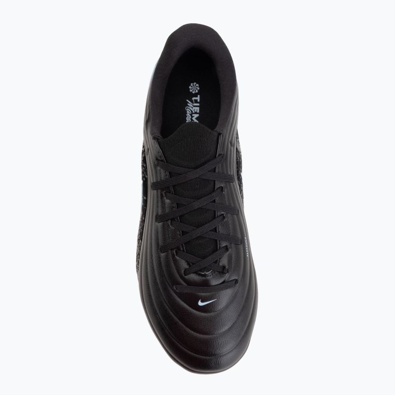Vaikiški futbolo bateliai Nike Tiempo Maestro Academy Jr FG/MG black/ice blue 5