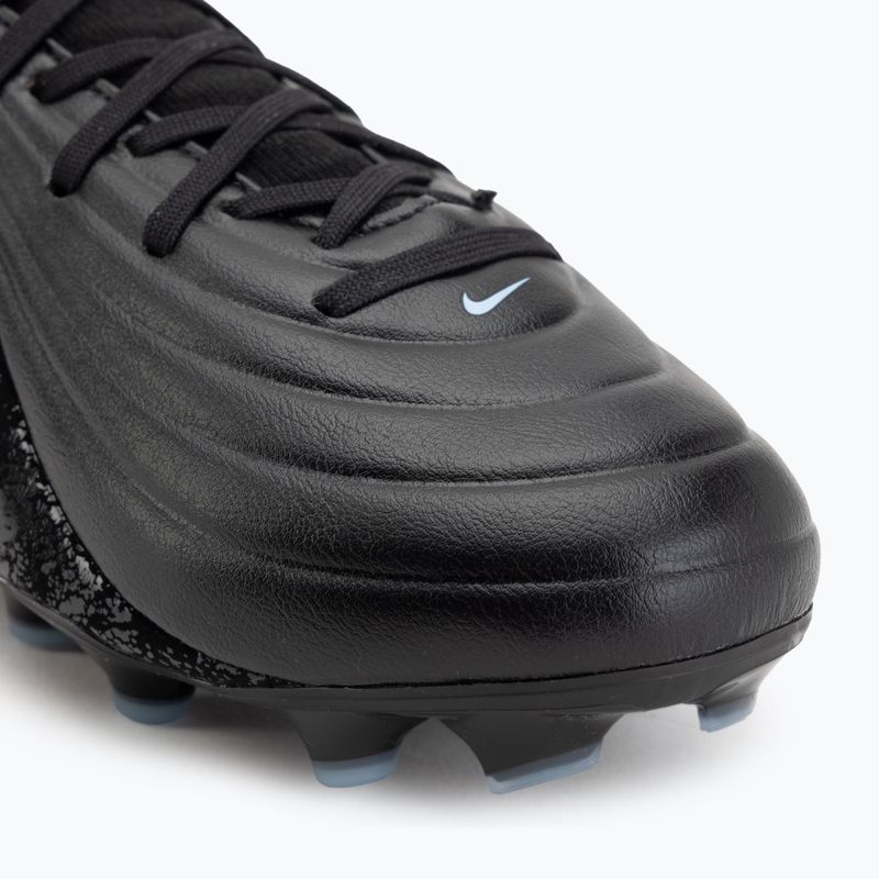 Vaikiški futbolo bateliai Nike Tiempo Maestro Academy Jr FG/MG black/ice blue 7
