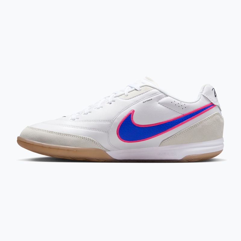 Vyriški futbolo bateliai Nike Streetgato white/pink blast/racer blue 2