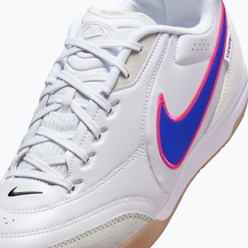 Vyriški futbolo bateliai Nike Streetgato white/pink blast/racer blue 7