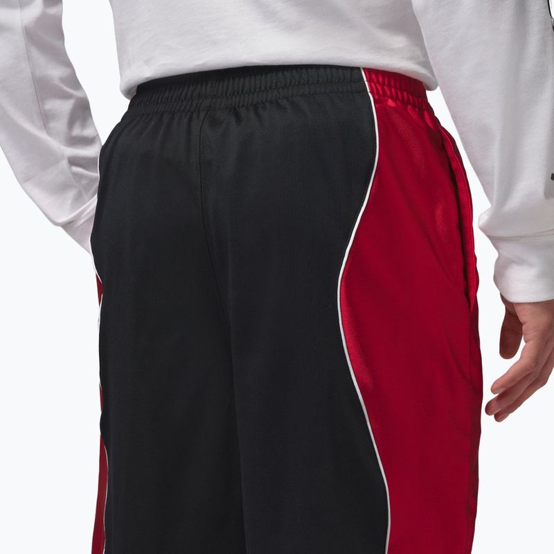 Vyriški krepšinio šortai Nike Jordan Sport black/white/gym red 3
