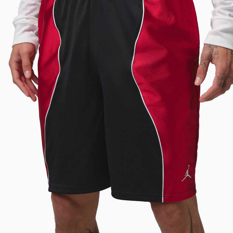 Vyriški krepšinio šortai Nike Jordan Sport black/white/gym red 4