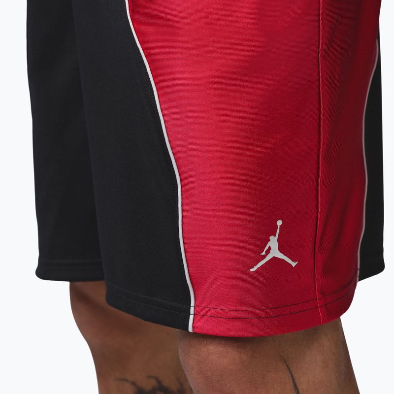 Vyriški krepšinio šortai Nike Jordan Sport black/white/gym red 7
