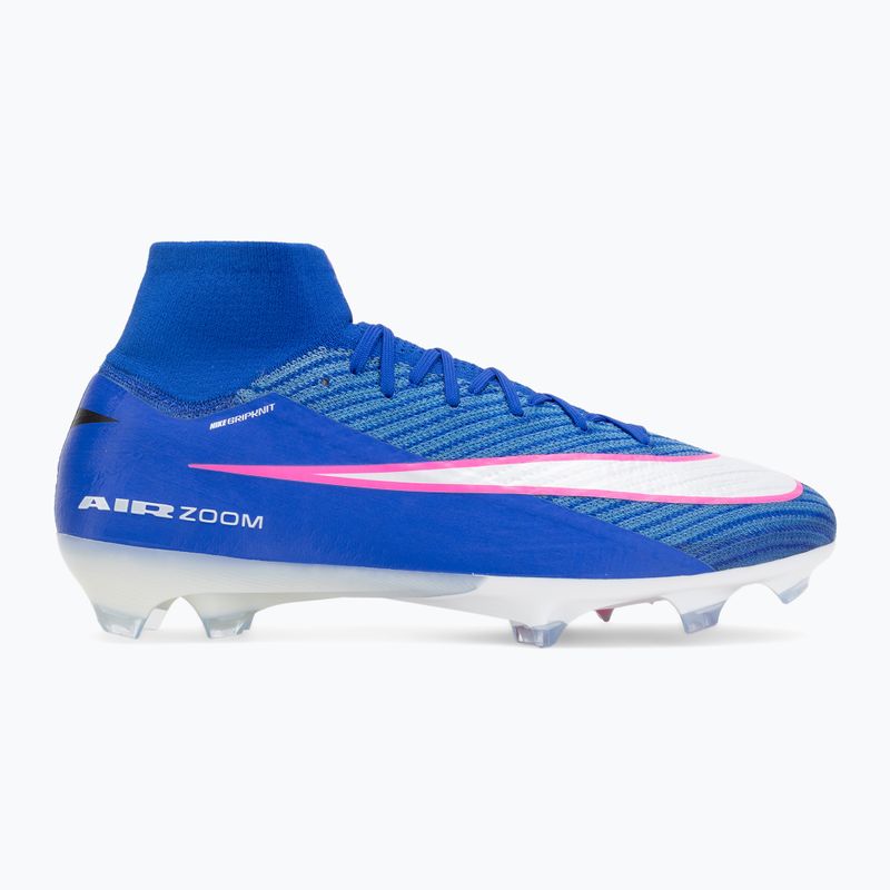 Vyriški futbolo bateliai Nike Mercurial Superfly 10 Elite FG racer blue/white 2