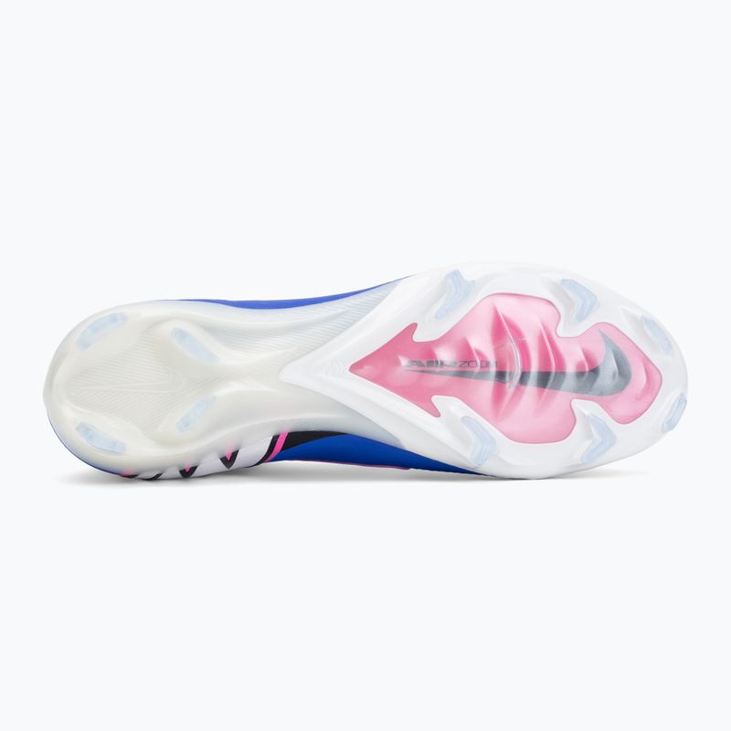 Vyriški futbolo bateliai Nike Mercurial Superfly 10 Elite FG racer blue/white 4
