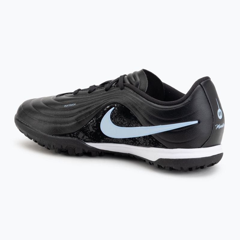 Vaikiški futbolo bateliai Nike Tiempo Maestro Academy Jr TF black/ice blue 3