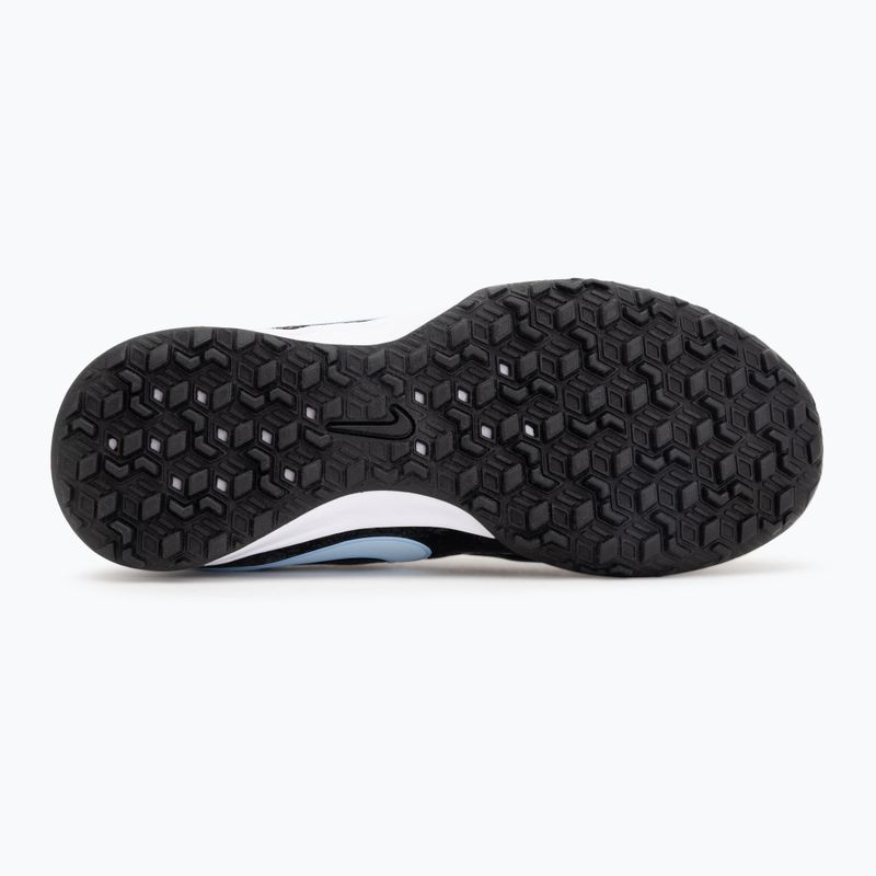 Vaikiški futbolo bateliai Nike Tiempo Maestro Academy Jr TF black/ice blue 4