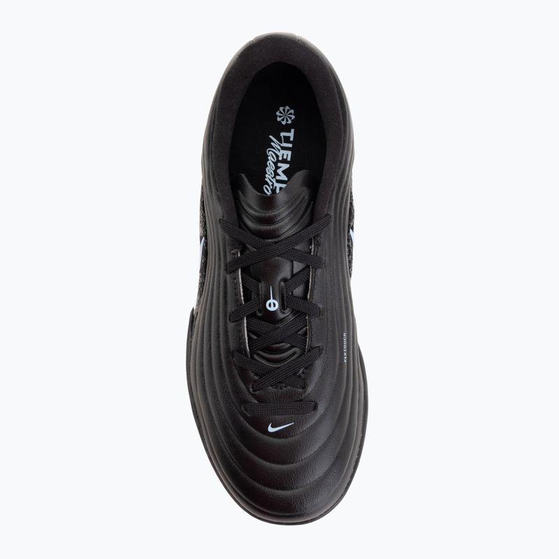 Vaikiški futbolo bateliai Nike Tiempo Maestro Academy Jr TF black/ice blue 5