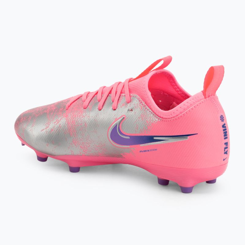 Vaikiški futbolo batai Nike Zoom Vapor 16 Academy Vini Jr FG/MG sunset pulse/old royal 3