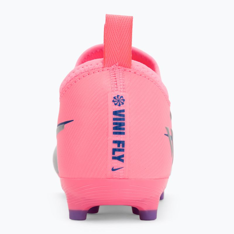Vaikiški futbolo batai Nike Zoom Vapor 16 Academy Vini Jr FG/MG sunset pulse/old royal 6