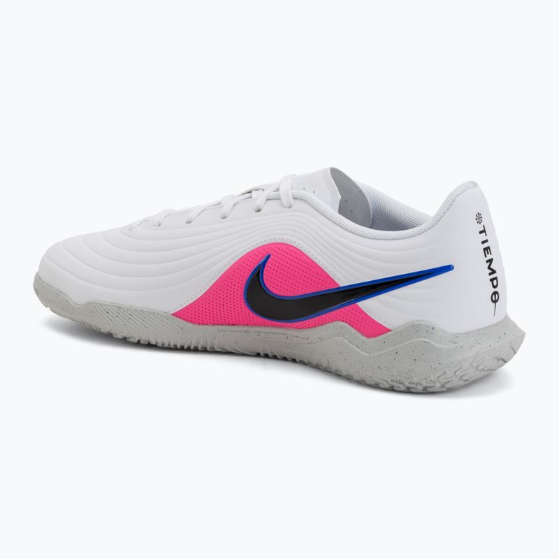 Vyriški futbolo bateliai Nike Tiempo Maestro Club IC white/racer blue/pink blast/black 3
