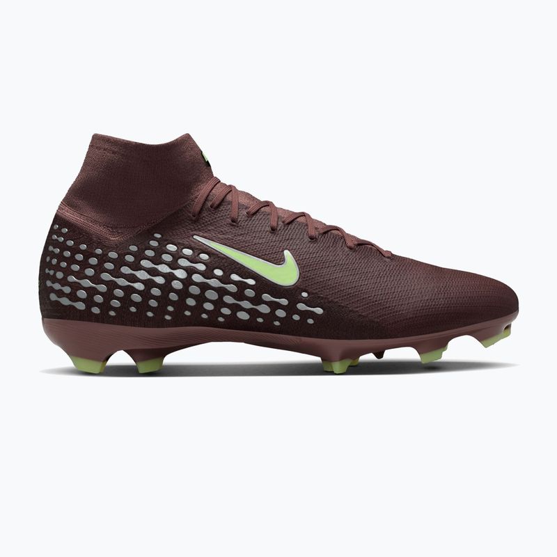 Vyriški futbolo bateliai Nike Zoom Superfly 10 Pro Kylian Mbappe FG plum eclipse/metallic silver