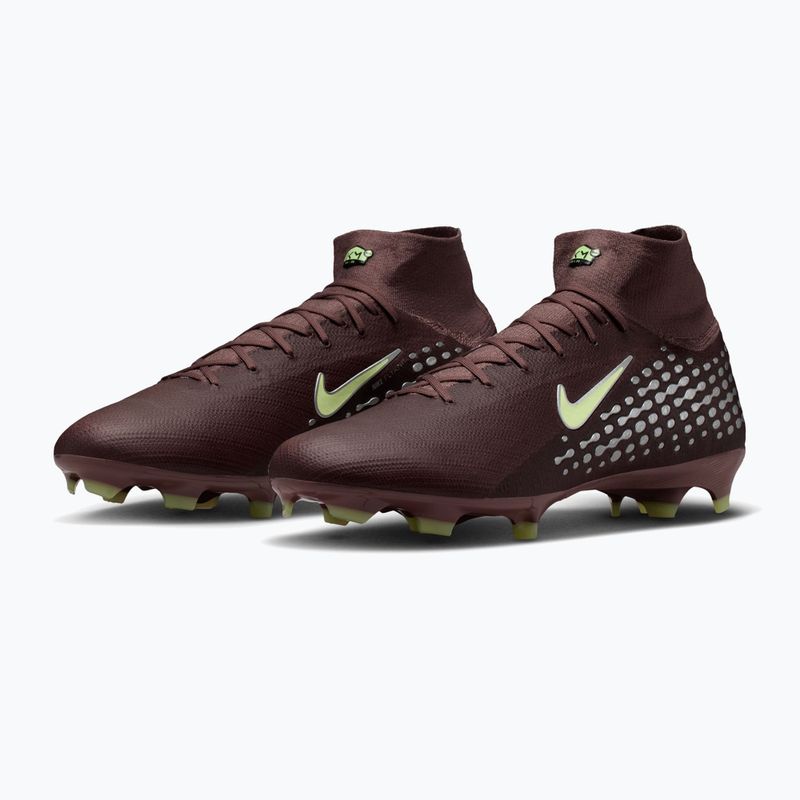 Vyriški futbolo bateliai Nike Zoom Superfly 10 Pro Kylian Mbappe FG plum eclipse/metallic silver 3