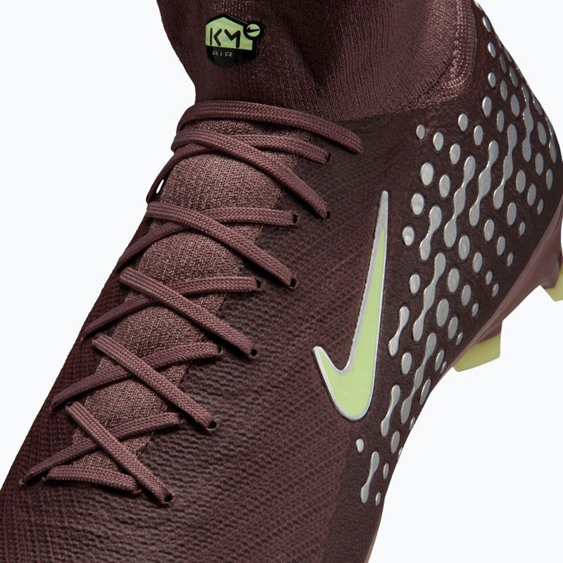 Vyriški futbolo bateliai Nike Zoom Superfly 10 Pro Kylian Mbappe FG plum eclipse/metallic silver 4