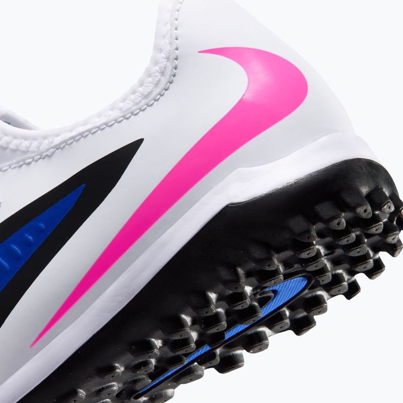 Vaikiški futbolo bateliai Nike Jr. Phantom 6 Low Academy TF racer blue/white/pink blast 10