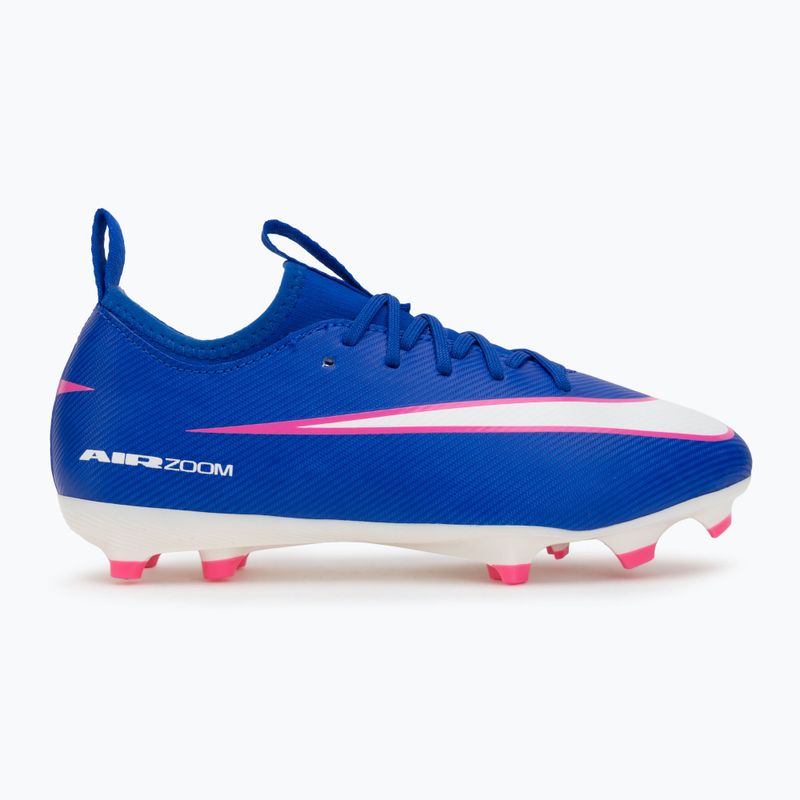 Vaikiški futbolo bateliai Nike Mercurial Vapor 16 Academy FG/MG racer blue/white 2