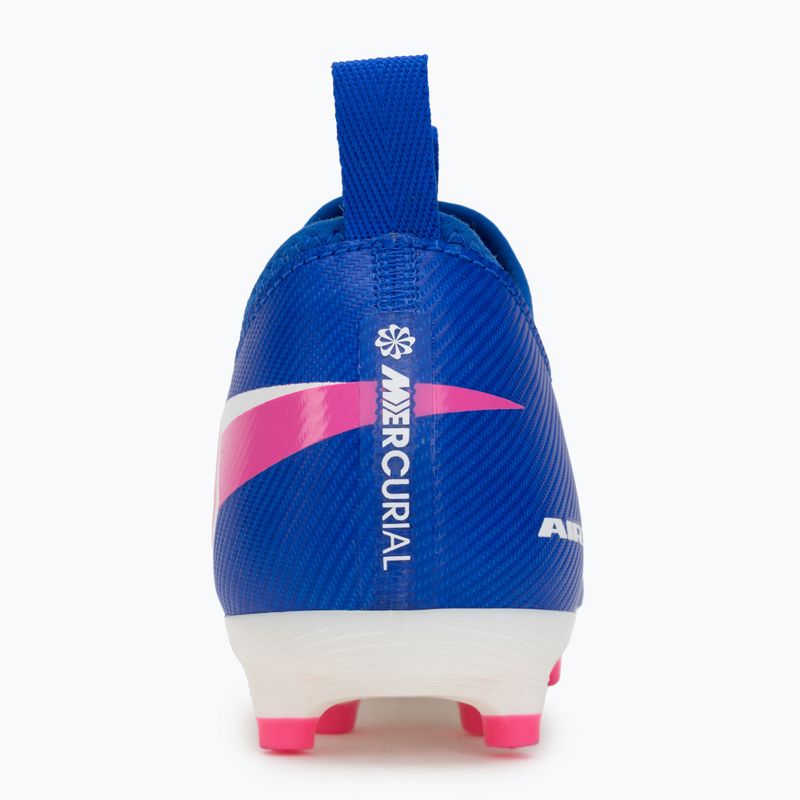 Vaikiški futbolo bateliai Nike Mercurial Vapor 16 Academy FG/MG racer blue/white 6
