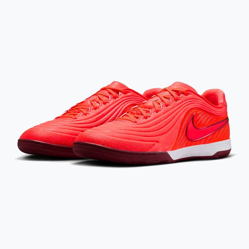 Vyriški futbolo bateliai Nike Tiempo Reactgato IC bright crimson/team red 3