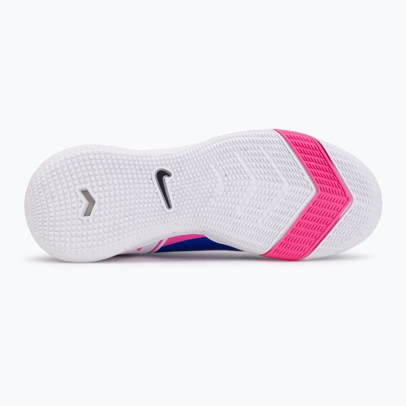 Vaikiški futbolo bateliai Nike Mercurial Superfly 10 Academy IC racer blue/white 4
