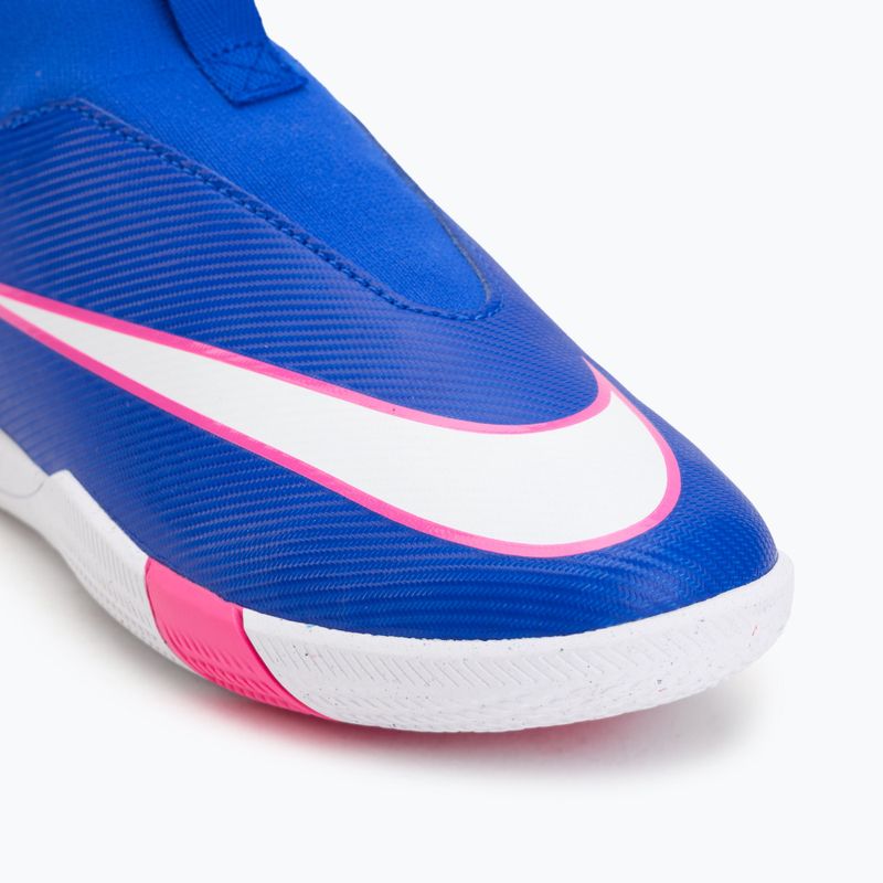 Vaikiški futbolo bateliai Nike Mercurial Superfly 10 Academy IC racer blue/white 7
