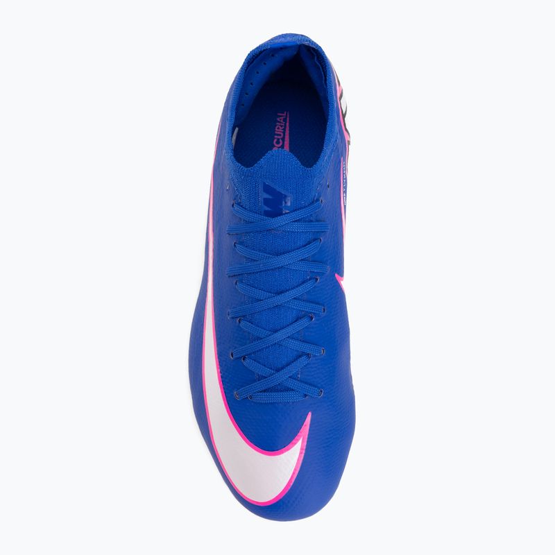 Vaikiški futbolo bateliai Nike Jr. Mercurial Vapor 16 Pro FG racer blue/white 5