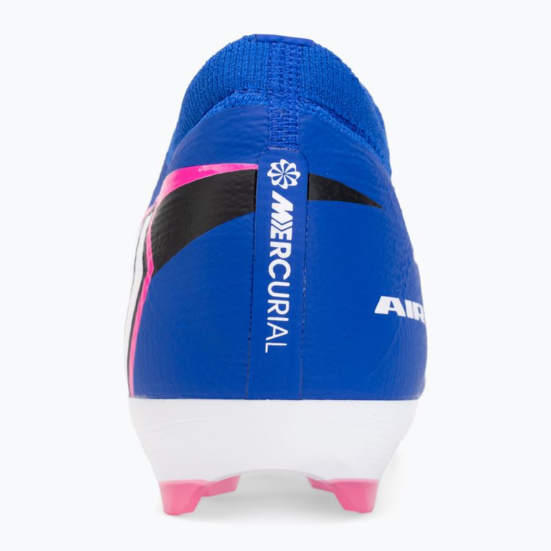 Vaikiški futbolo bateliai Nike Jr. Mercurial Vapor 16 Pro FG racer blue/white 6