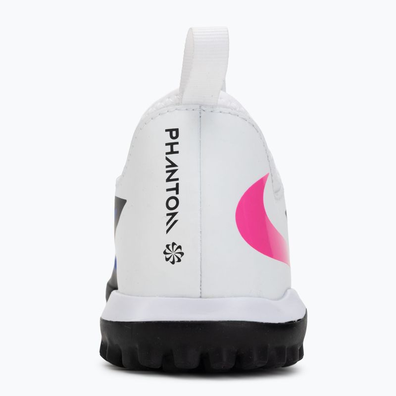 Vaikiški futbolo bateliai Nike Jr. Phantom 6 Low Academy TF racer blue/white/pink blast 6