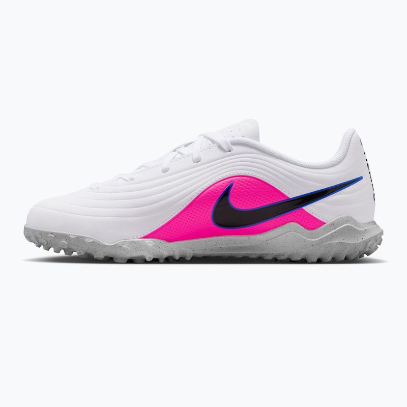 Vaikiški futbolo bateliai Nike Tiempo Maestro Club Jr TF white/racer blue/pink blast/black 9