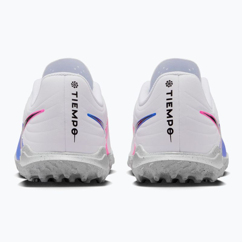 Vaikiški futbolo bateliai Nike Tiempo Maestro Club Jr TF white/racer blue/pink blast/black 11