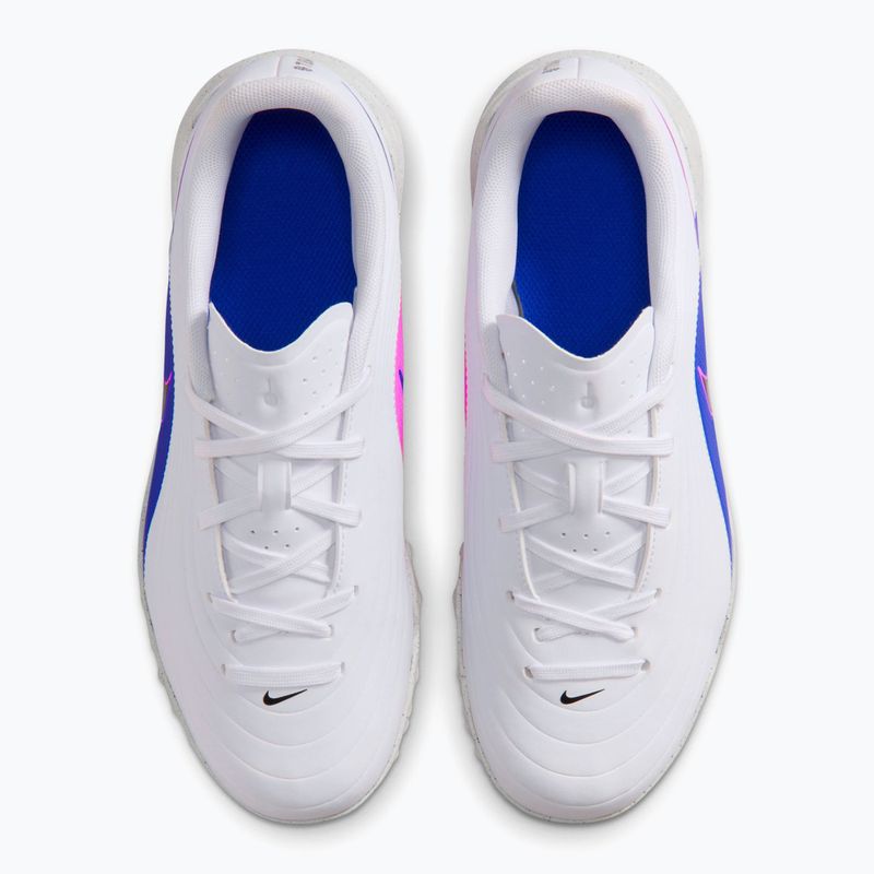 Vaikiški futbolo bateliai Nike Tiempo Maestro Club Jr TF white/racer blue/pink blast/black 13