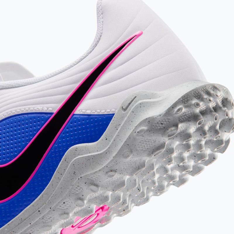 Vaikiški futbolo bateliai Nike Tiempo Maestro Club Jr TF white/racer blue/pink blast/black 15