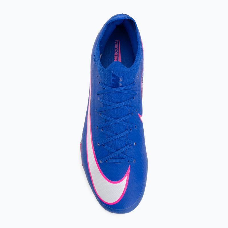 Vyriški futbolo bateliai Nike Mercurial Vapor 16 Pro TF racer blue/white 5