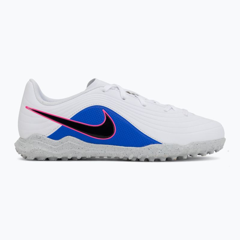 Vaikiški futbolo bateliai Nike Tiempo Maestro Club Jr TF white/racer blue/pink blast/black 2