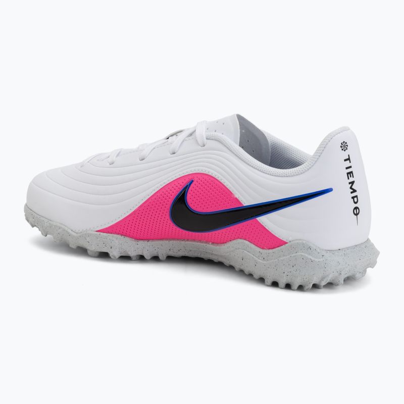 Vaikiški futbolo bateliai Nike Tiempo Maestro Club Jr TF white/racer blue/pink blast/black 3