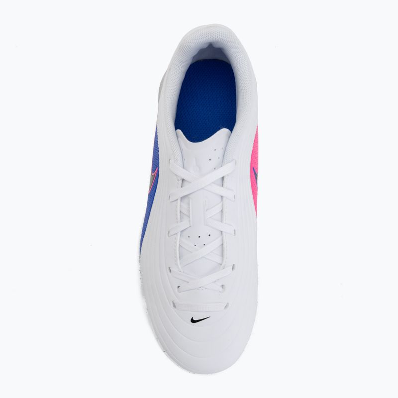 Vaikiški futbolo bateliai Nike Tiempo Maestro Club Jr TF white/racer blue/pink blast/black 5
