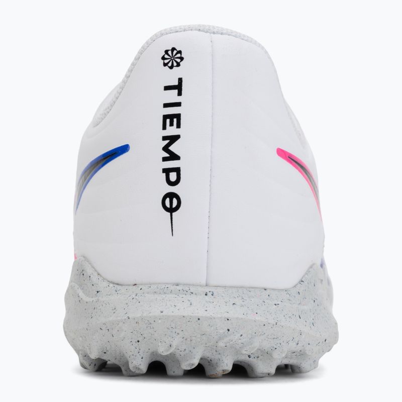 Vaikiški futbolo bateliai Nike Tiempo Maestro Club Jr TF white/racer blue/pink blast/black 6